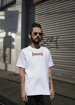 MadRavers Heavy Oversize Tee I ТежъК ТехничаР - White