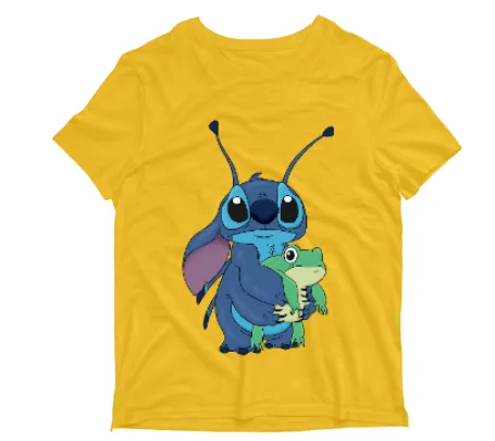 Детска тениска Lilo & Stich 6