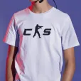 Тениска CS | Бяла