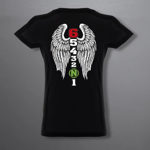 Дамска Тениска Wings 1N6