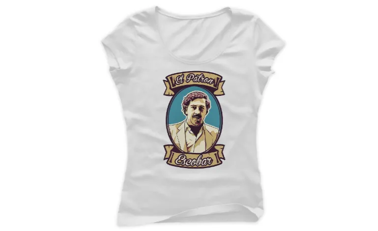 Дамска тениска Escobar El Patron