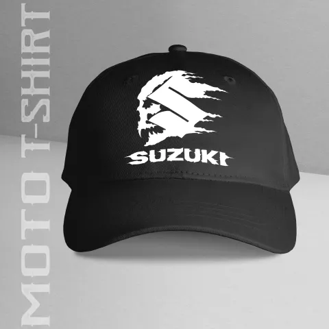 Шапка Suzuki Skull – мото аксесоар за моторист