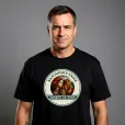 T-shirt овърсайз черна