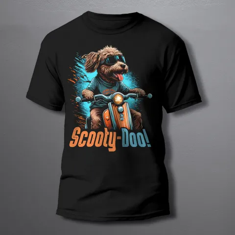 мъжка тениска Scooty-Doo