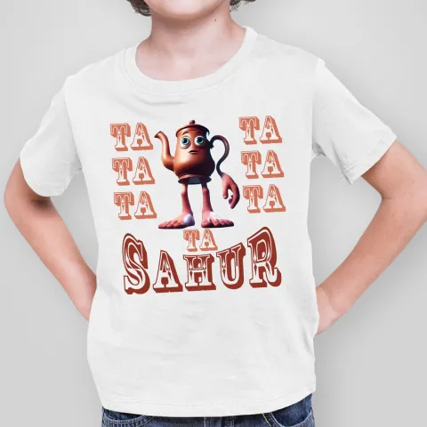 Детска тениска принт Ta Ta Ta Ta Ta Ta Ta Sahur