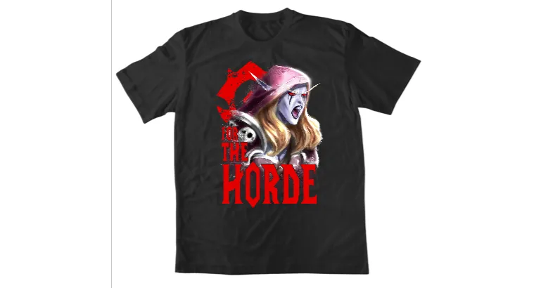 Тениска World of Warcraft