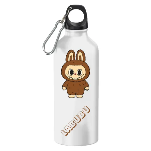 Алуминиева бутилка LABUBU - 500 ml