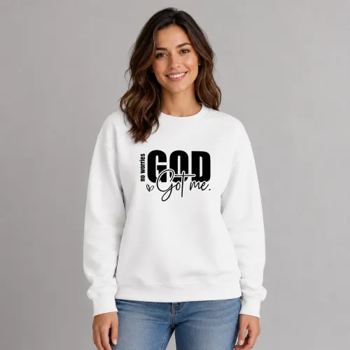 Блуза God white