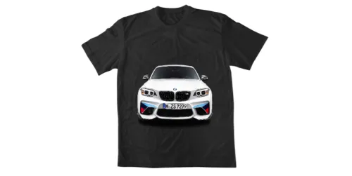 Мъжка тениска с BMW ...
