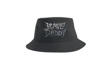 MadRavers Bucket Hat I Rave Daddy - Black