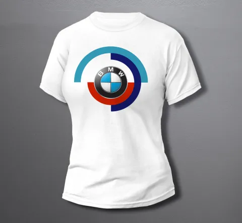 дамска тениска BMW new logo