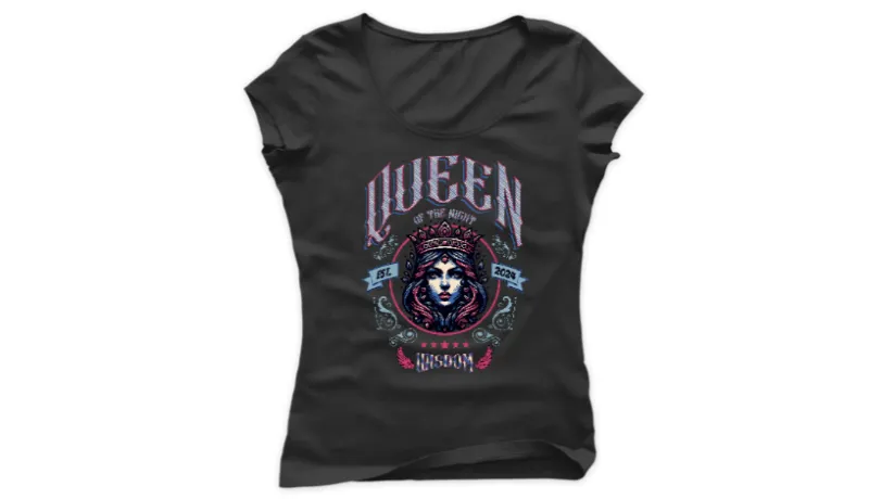 Дамска тениска Queen of The Night