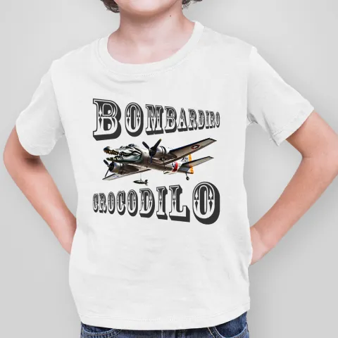 Детска тениска принт Bombardiro Crocodilo