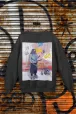 Urban ninja black crewneck