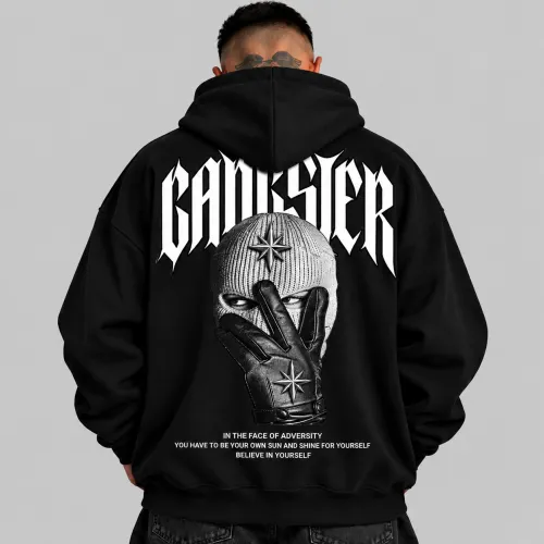 Oversize суичър Gangster