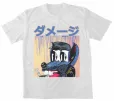 wolf casual white tee