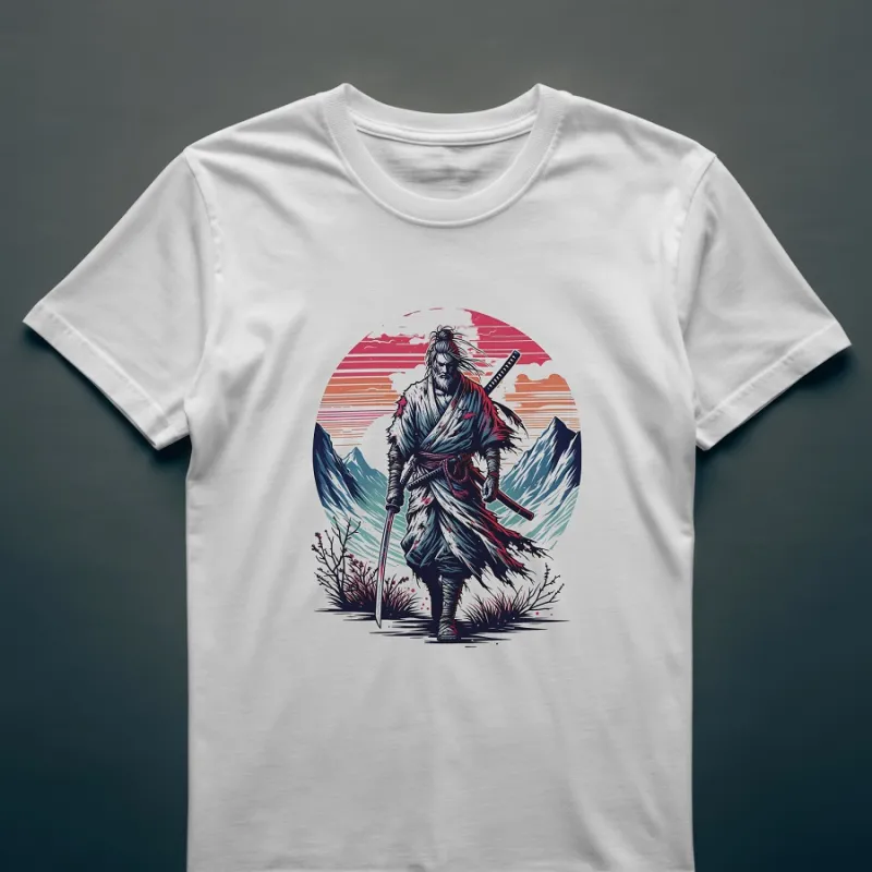 Мъжка тениска "Ronin's Resolve"