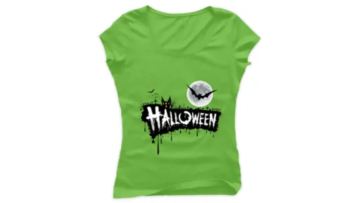 Дамска тениска на тема Halloween 4