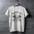 Мъжка тениска "Motorcycles Parts"