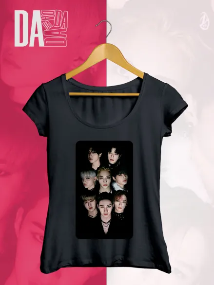 Kpop03 Black Women Front-Back