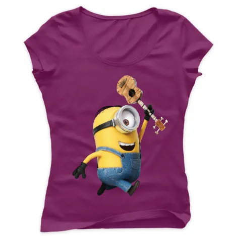Дамска тениска с Minions4