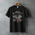 Мъжка тениска "Motorcycles Parts"
