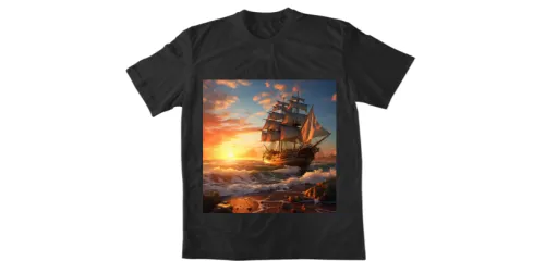 Мъжка тениска , Dream Sailing ...