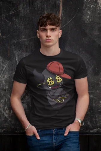 Черна Мъжка Тениска Darkbro