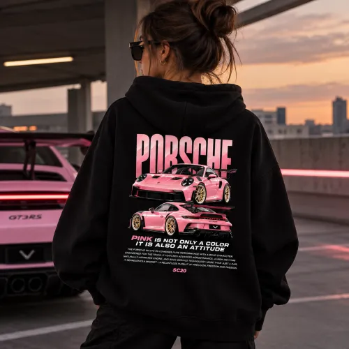 Oversize суичър Porshe