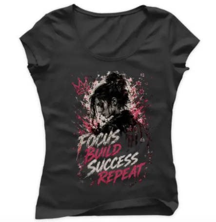Focus Build Success Repeat