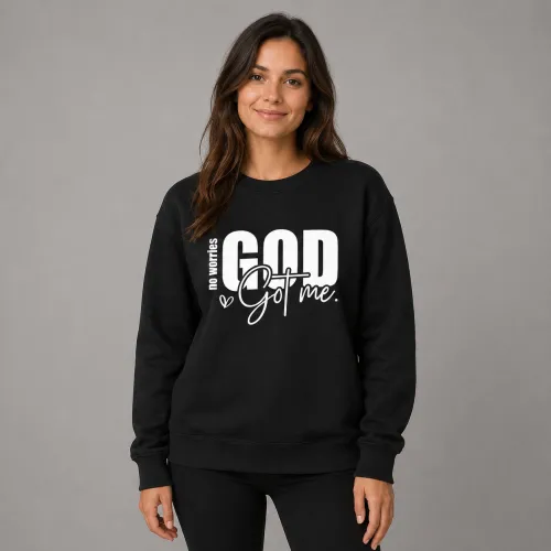 Блуза God black