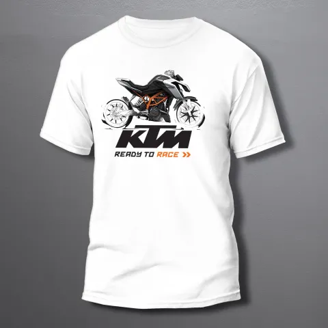мъжка тениска KTM Ready to Race 02