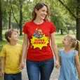 Дамска тениска Super Mommy – Супер мама