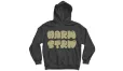 turtle logo black hoodie