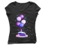 Дамска тениска Happy birthday 8