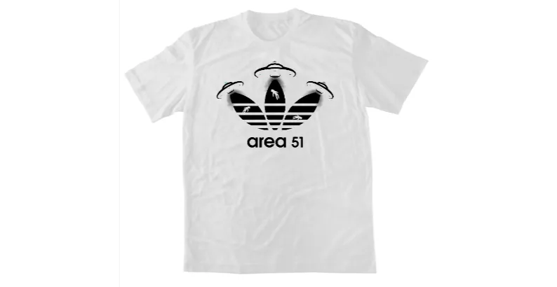 Area 51 Addidas Black
