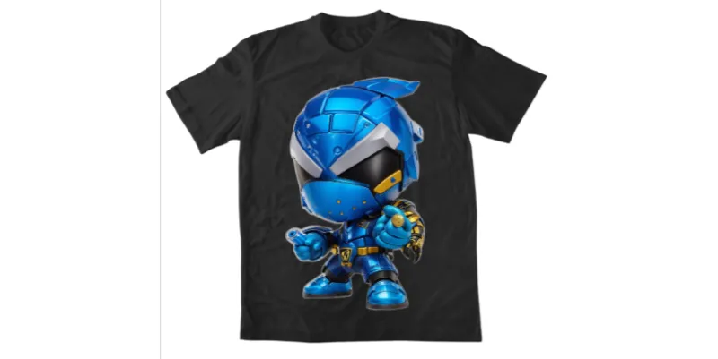 Тениска MoscotBlue PowerRanger