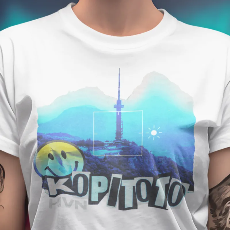 heaveNBUL | Дамска Тениска | Kopitoto