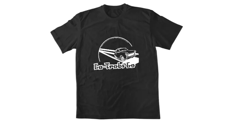 Мъжка тениска Trabant 601S Go Trabi Go