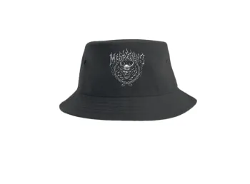 MadRavers Bucket Hat I HardTech Logo - Black