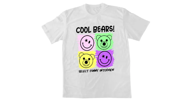 Мъжка тениска Cool bears