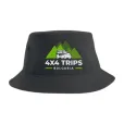 Черна шапка "идиотка" 4x4 Trips Bulgaria