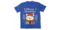 Тениска MERRY CHRISTMAS