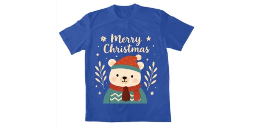 Тениска MERRY CHRISTMAS