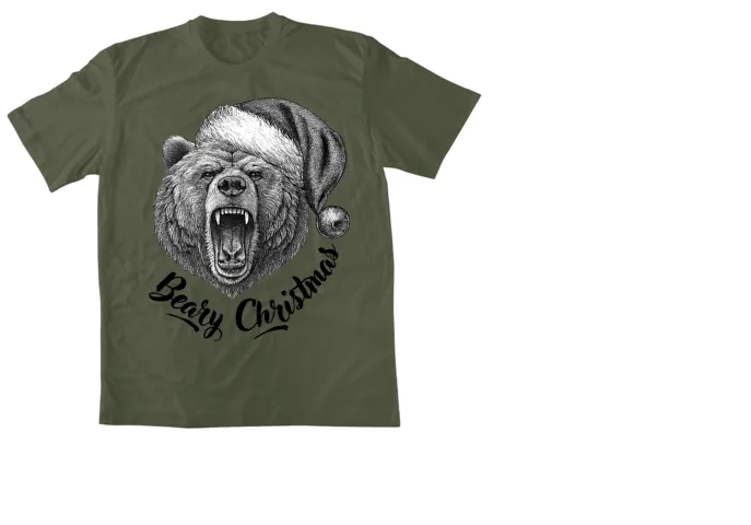 Тениска Green bear