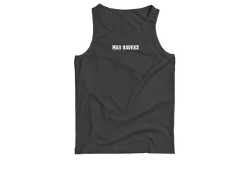 MadRavers Man TankTop I Devil Logo Black