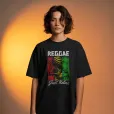 Унисекс Oversize тениска - "Reggae Just Relax"