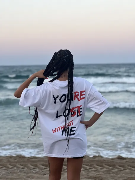 You,re lost without me - Women-White