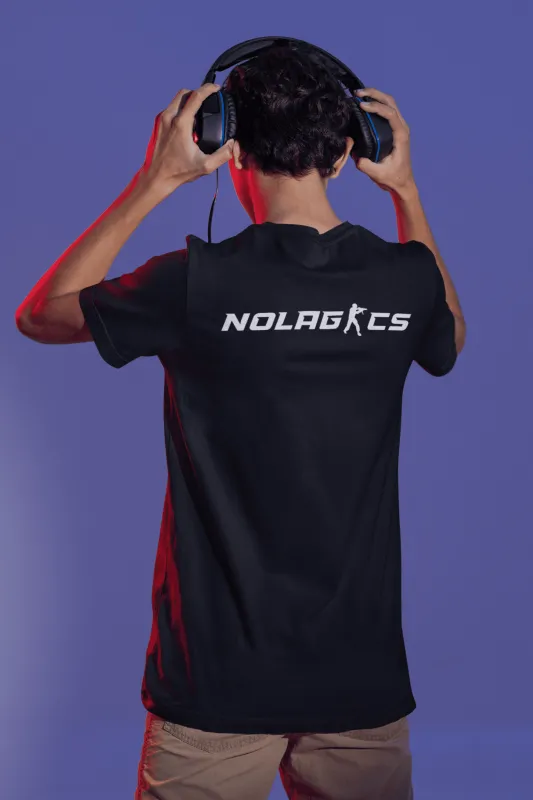 Тениска NOLAGCS v1 | Черна
