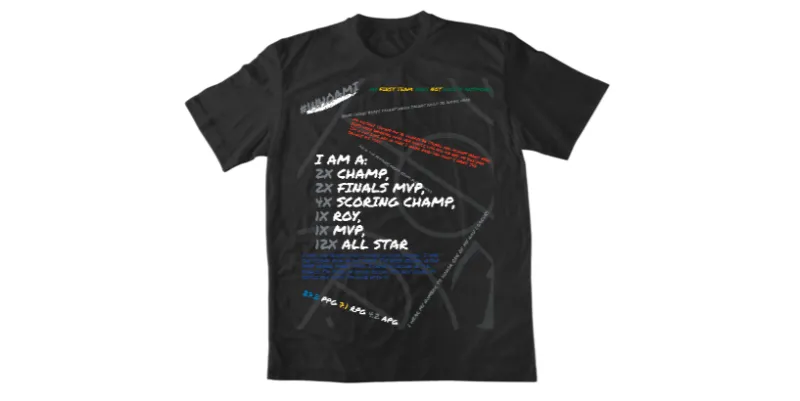 Тениска - Who Am I - KD